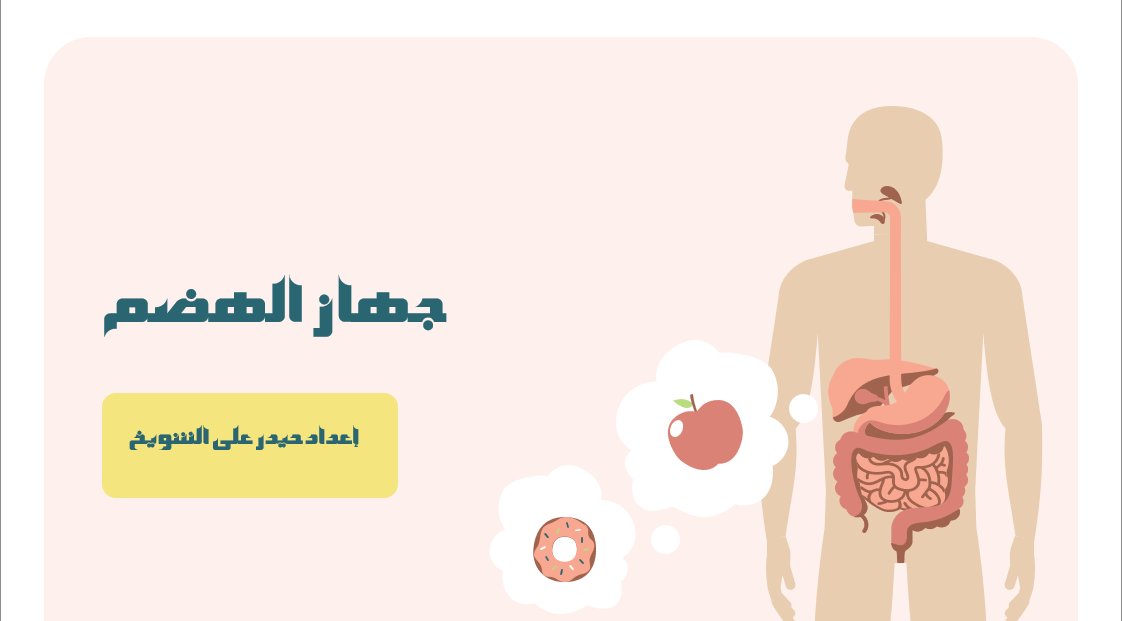 Digestive system lesson
